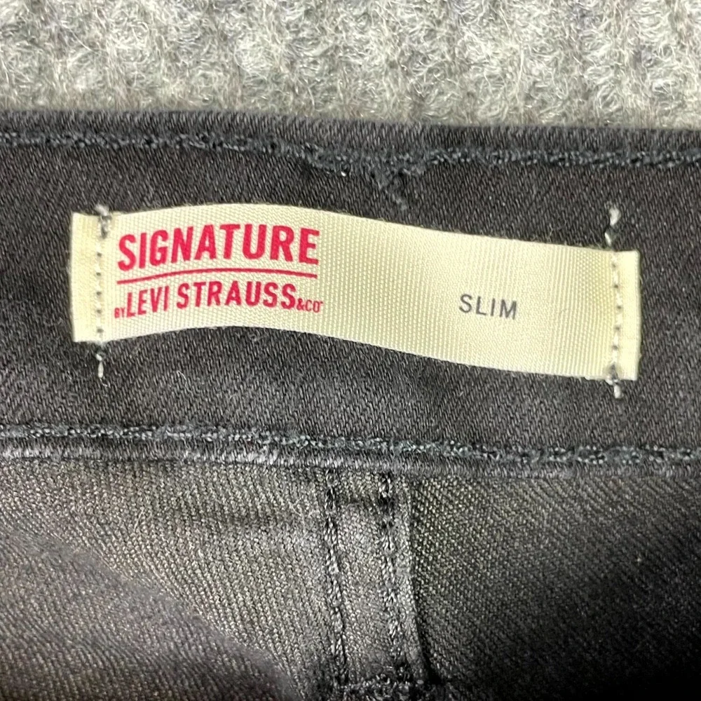 Signature By Levi Strauss & Co Slim Jeans Mens 34x30 Denim Stretch Gorpcore Surf